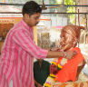Mumbai : Youth spontaneous response to ‘Hindu Yuva Sanghtan Melawa’ organised by HJS